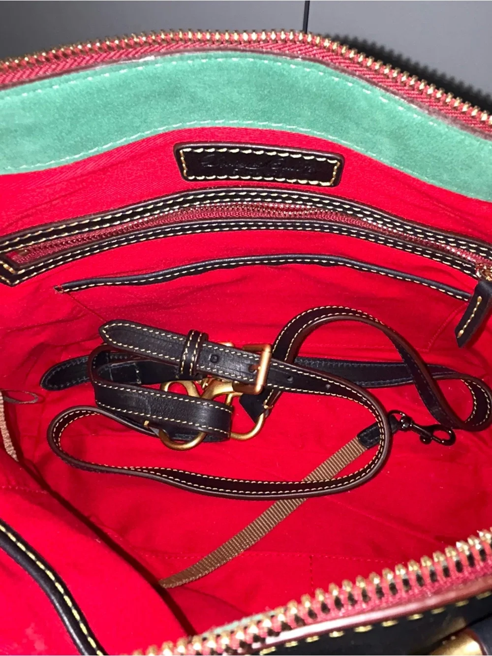 Dooney & Bourke Florentine Cameron Satchel
